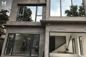 Công trình anh Duẩn – Hệ cửa nhôm kính cao cấp